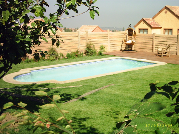 Piscina tipo romana