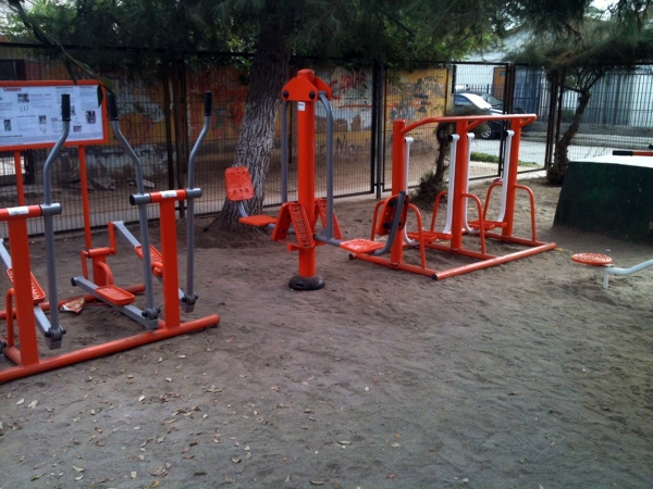 Plaza de Juegos Lampa