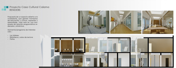 Proyecto Casa Cultural Calama