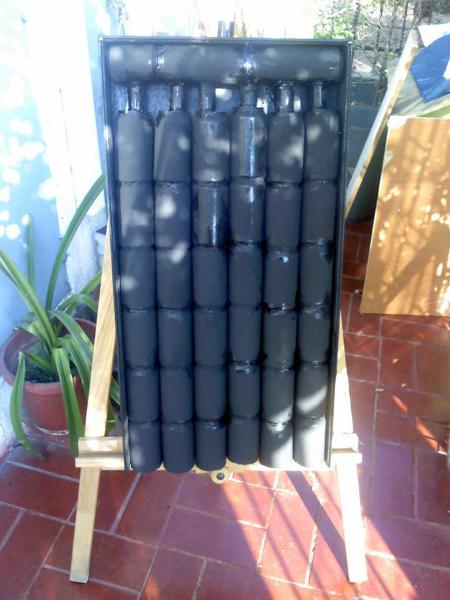 Proyecto colector solar termico