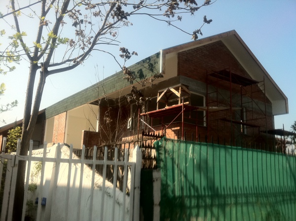 Proyecto y Construccion casa Valdivia Kohler