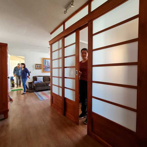 Cierre de Pieza con Paneles