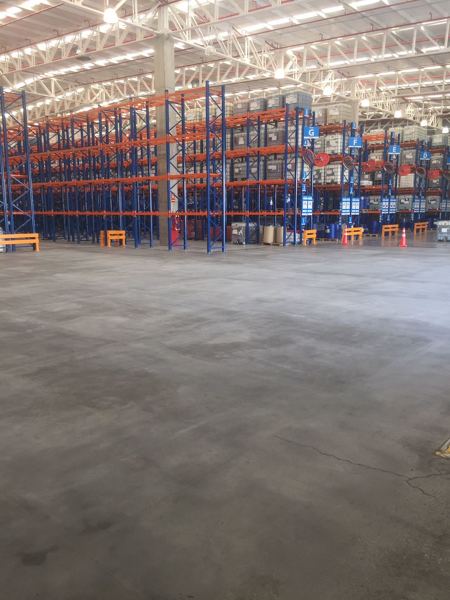 Tratamiento de Pulido de Hormigón.