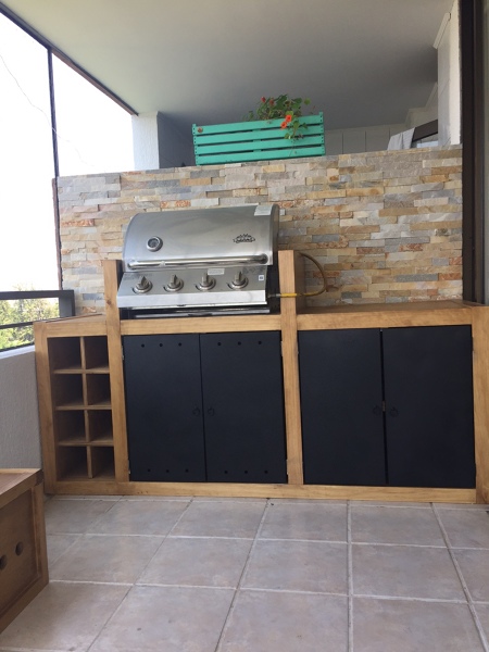 Quincho Terraza Balcón