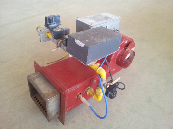Quemador Industrial - Gas Licuado
