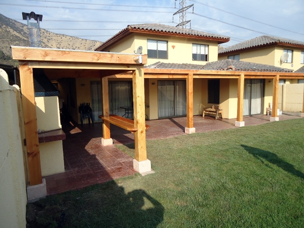 quincho y terraza guechuraba