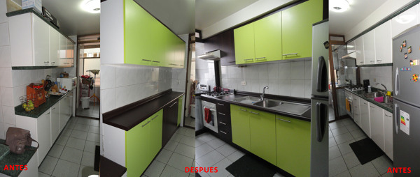 Remodelacion Basica Cocina