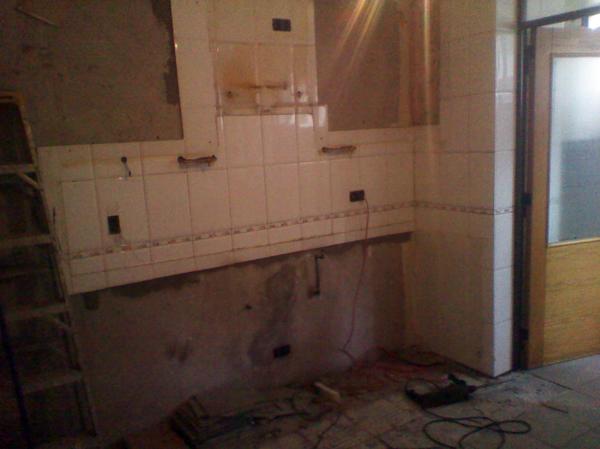 remodelacion de cocina