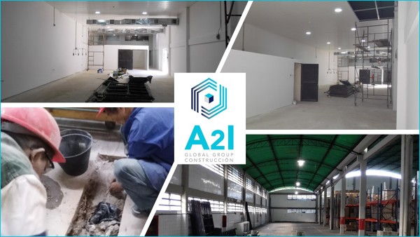 Construcción de centro de producción panadero