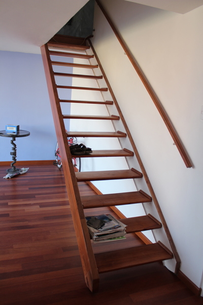 Remodelación ddepartamento duplex Carlos Antunez