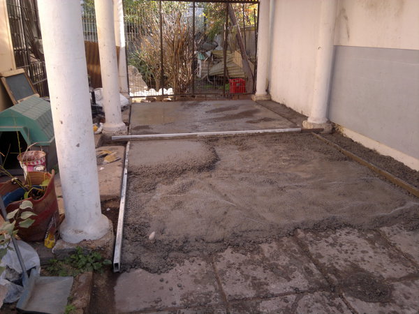 remodelacion estacionamiento