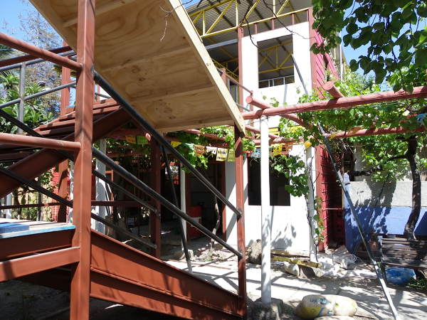 Remodelación galpón