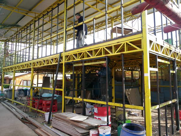 Remodelación galpón