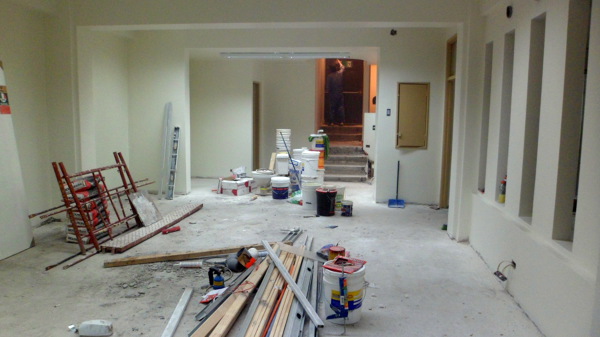 Remodelacion oficina