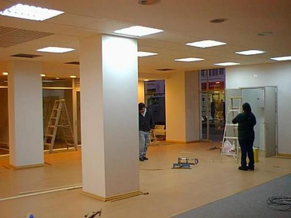 remodelacion oficinas