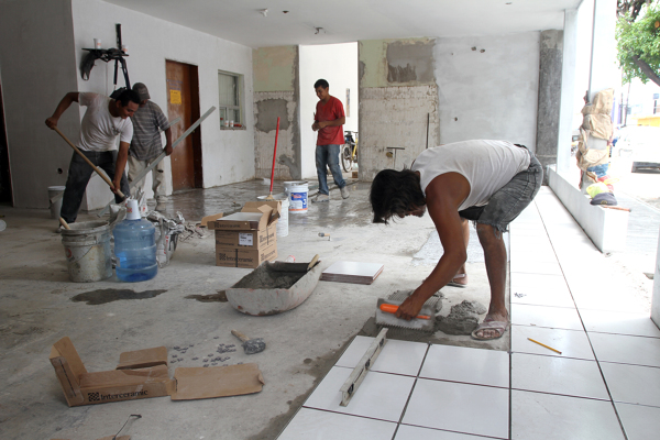 Remodelación y arreglos.