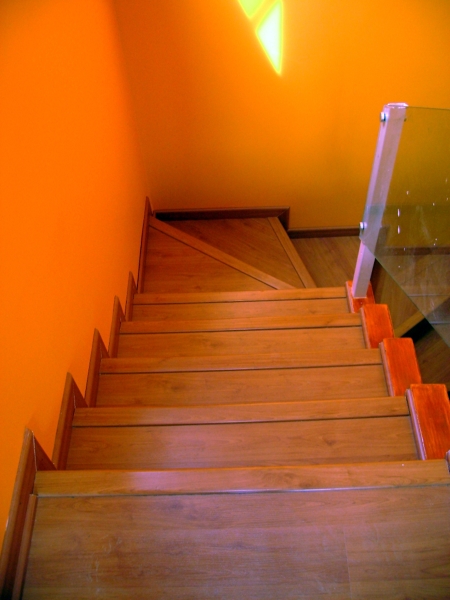 revestimiento de escaleras 