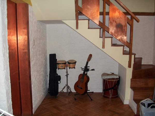 Revestimiento pasa mano y baranda