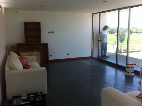 SALA DE ESTAR CASA FA, COLINA