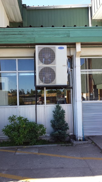 SALA ELECTRICA EN FORSAC CHILLAN