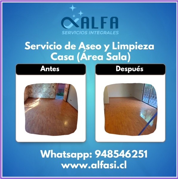 Servicio de Aseo y Limpieza