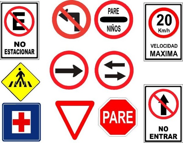 Señaleticas Transito