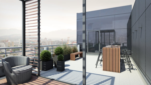 Proyecto Terraza SyG