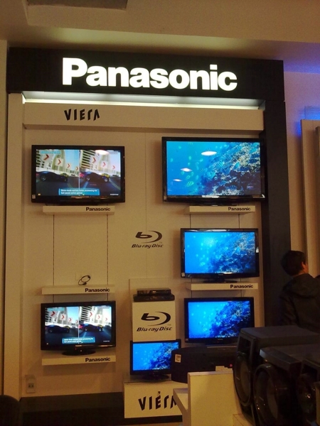 STAND PANASONIC