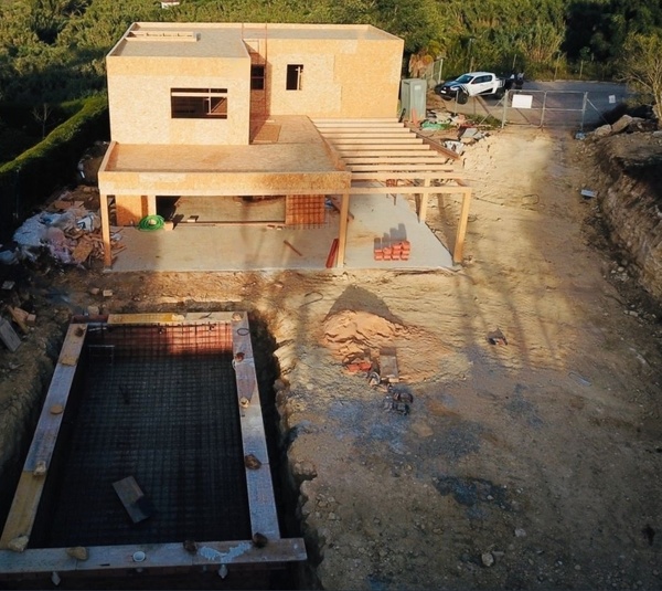 Construcción de Casas - Antonio Recabarren