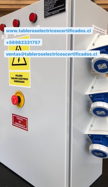 Arriendo tableros eléctricos