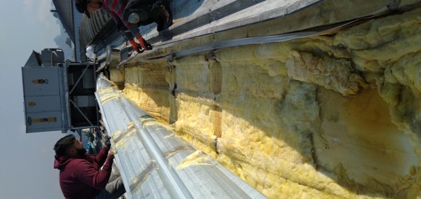 Arreglo de techos locales comerciales