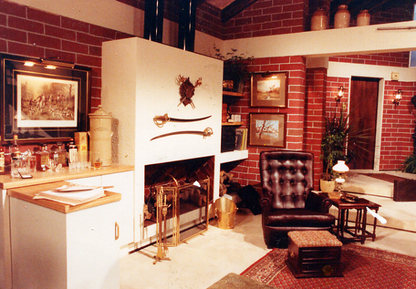 Teleserie "Villa Napoli"