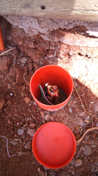 Tierra de protección