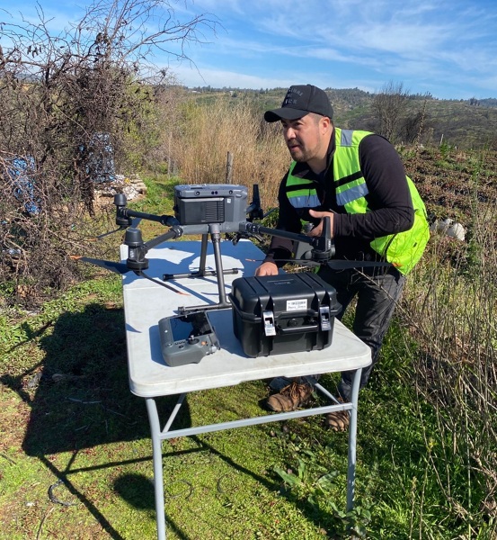 Levantamiento con Drone LiDAR