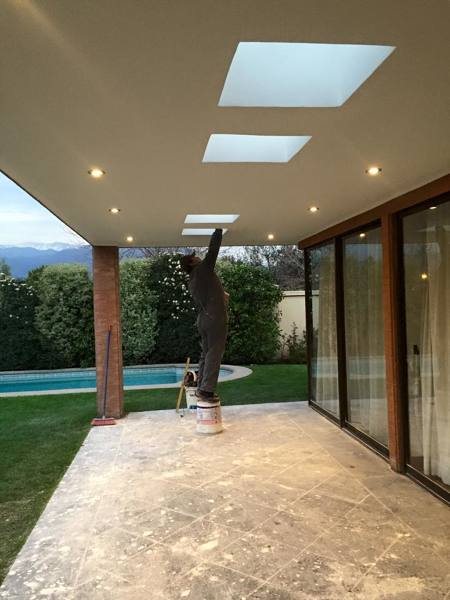 Terraza-tragaluz