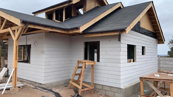 Vivienda de dos pisos 90 m2