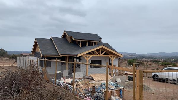 Vivienda de dos pisos 90 m2