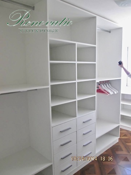 WALKING CLOSET BLANCO