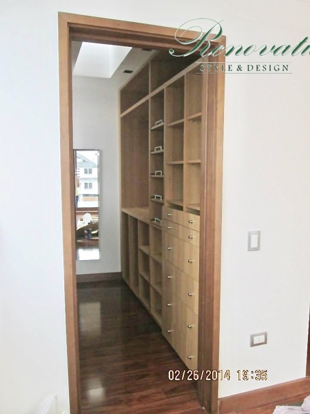 WALKING CLOSET ENCHAPE MADERA