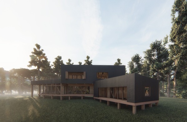 Colina Rio Sur Foto: Casa Colonia Rio Sur de Estudio Sur Arquitectos #343210 - Habitissimo