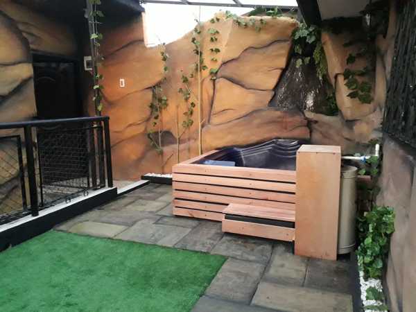 Terminados en jacuzzi