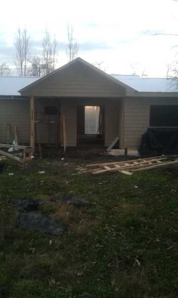 Construccion de casa