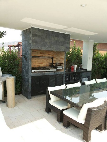Foto: Quincho Revestido de Constructora Santiago Innova #438975 ...