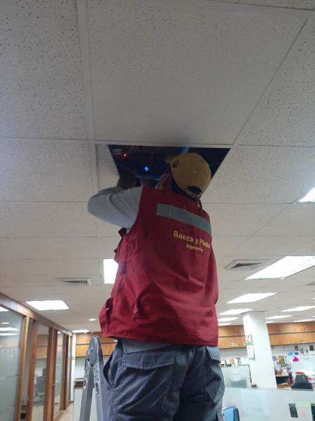 mantención Luminrias