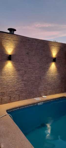 Apliques LED exteriores