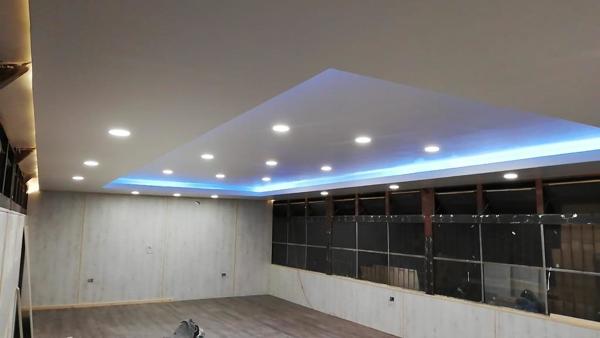 Instalación Eléctrica Sala Multiuso Colegio