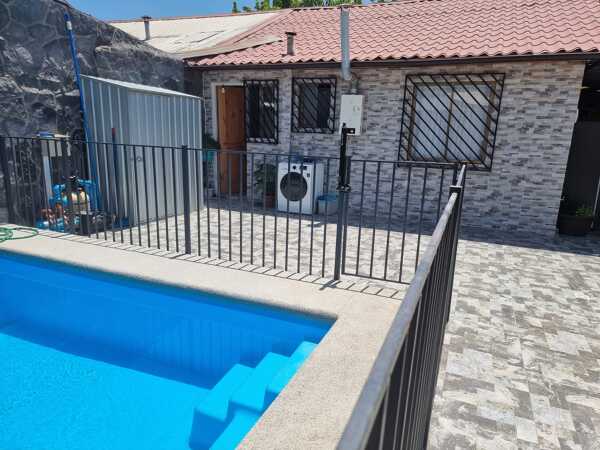 Remodelacion de patio con Piscina