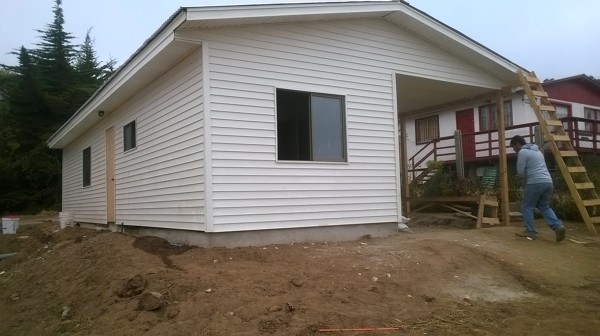 casa con seding Algarrobo