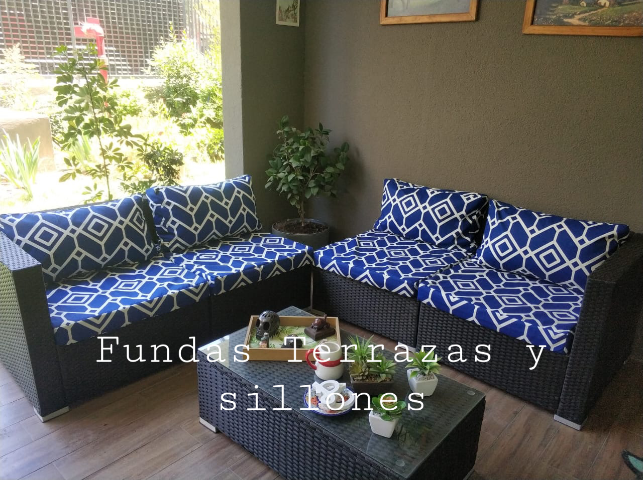 Fundas Terrazas Y Sillones Decoración habitissimo