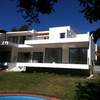 Construcción casa metalcon estilo moderno